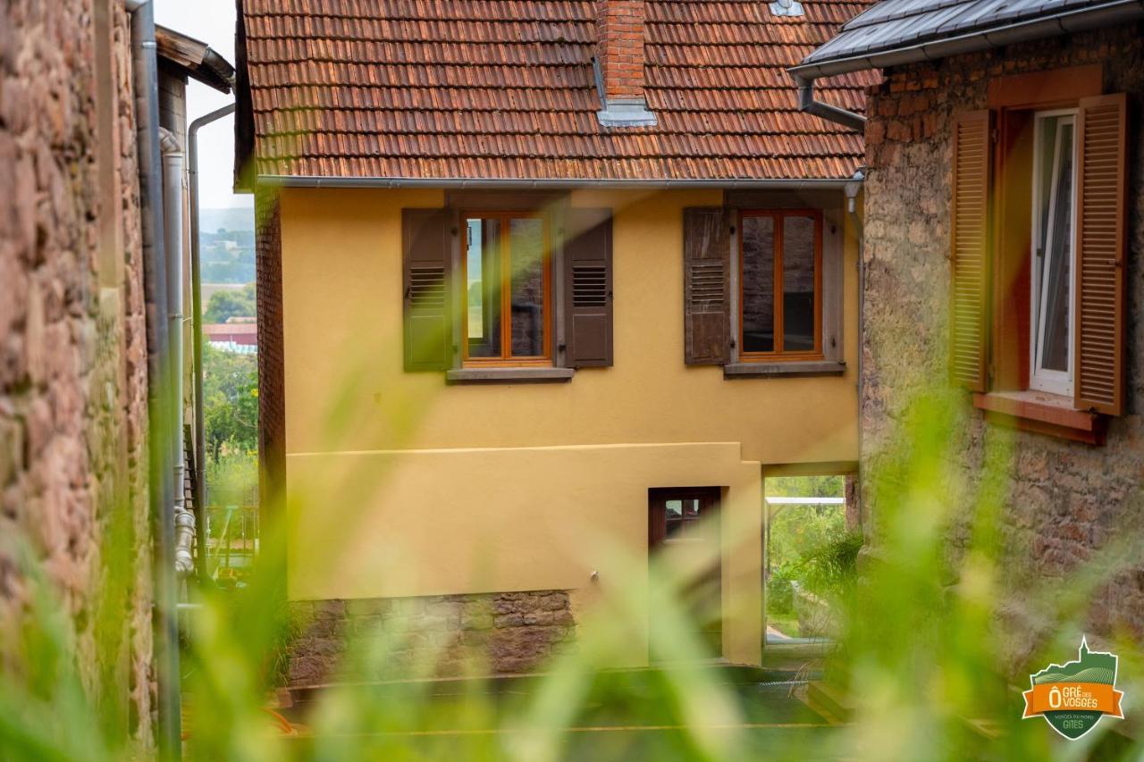 Gite O Gre Des Vosges 5 Etoiles Oberbronn, Vosges Du Nord מראה חיצוני תמונה