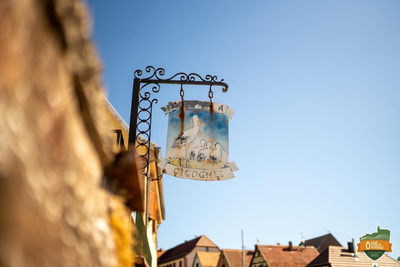 Gite O Gre Des Vosges 5 Etoiles Oberbronn, Vosges Du Nord מראה חיצוני תמונה