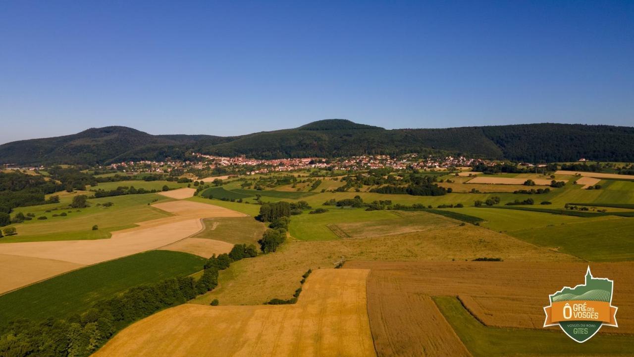 Gite O Gre Des Vosges 5 Etoiles Oberbronn, Vosges Du Nord מראה חיצוני תמונה